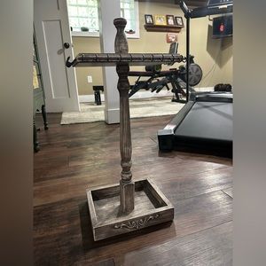 Pottery Barn Shabby Chic Jewelry Tree Organizer